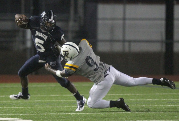 Shoemaker vs Stony Point Football
